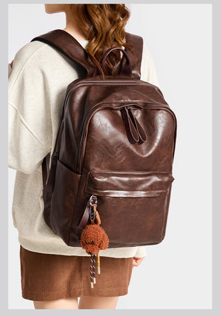 vintage college backpack