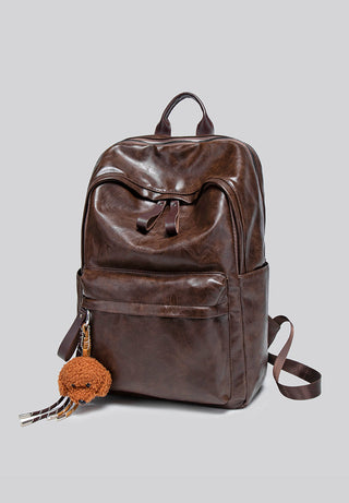 vintage college backpack