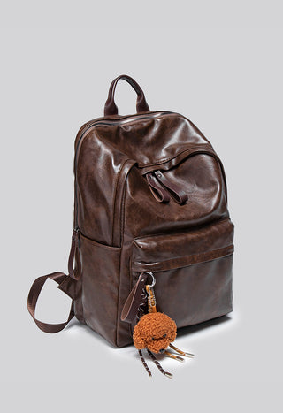 vintage college backpack