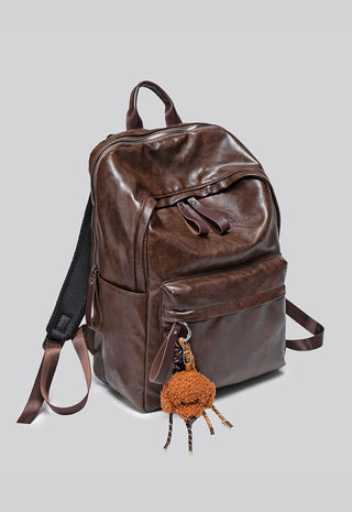 vintage college backpack