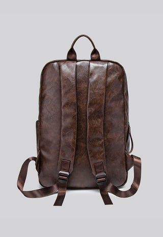 vintage college backpack