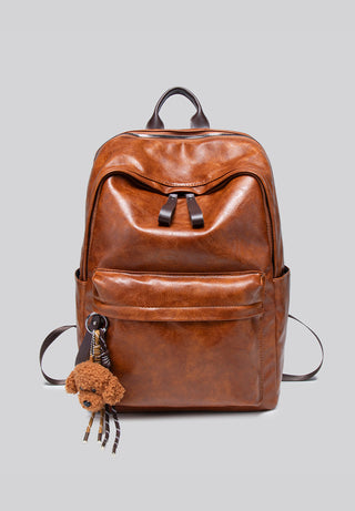 vintage college backpack