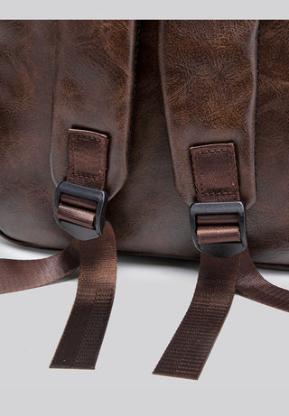 vintage college backpack