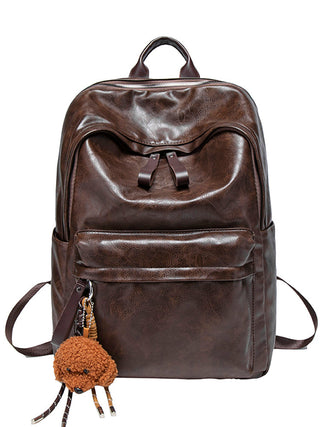 vintage college backpack