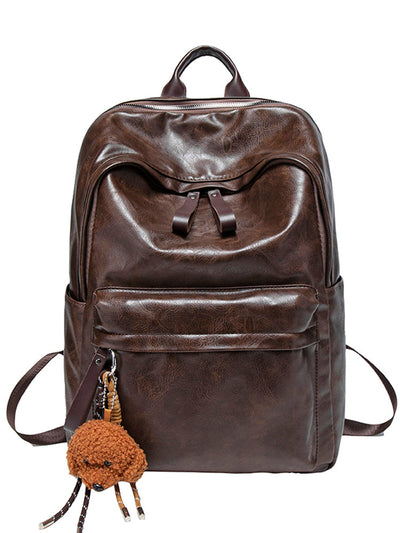 vintage college backpack