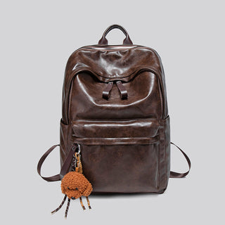 vintage college backpack