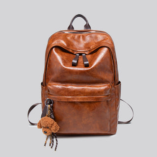 vintage college backpack