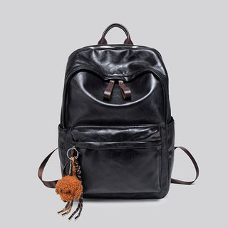 vintage college backpack