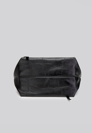 crocodile commuter tote