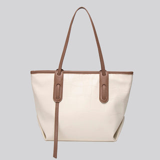 crocodile commuter tote