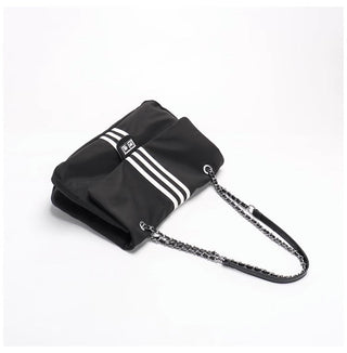 preppy school tote