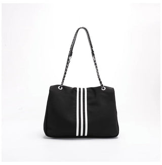 preppy school tote