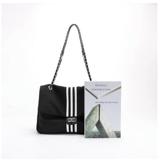 preppy school tote