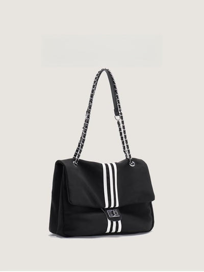 preppy school tote
