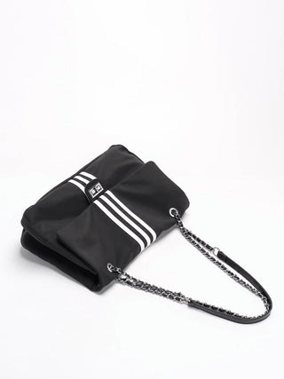 preppy school tote