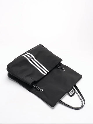 preppy school tote