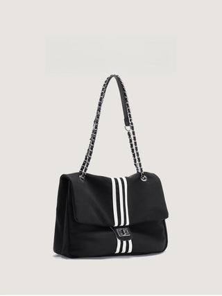 preppy school tote