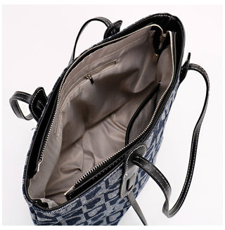 love canvas tote