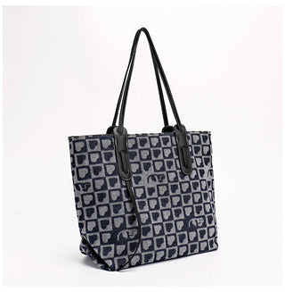love canvas tote