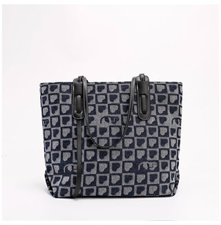 love canvas tote