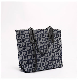 love canvas tote