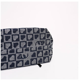 love canvas tote