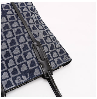 love canvas tote