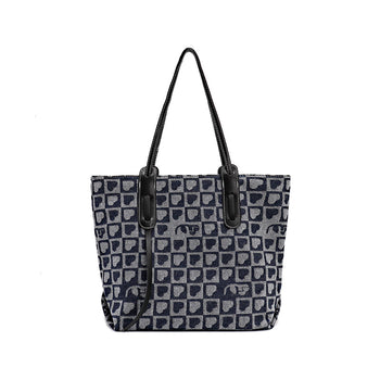 love canvas tote