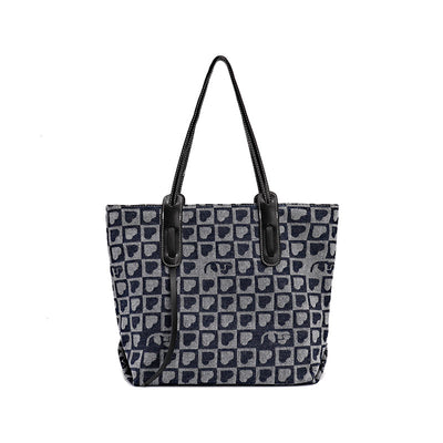 love canvas tote