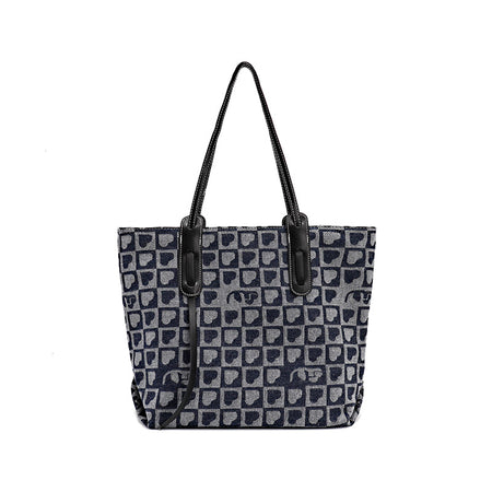 love canvas tote