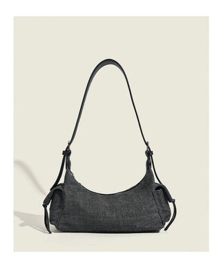 leopard baguette bag