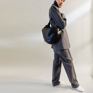 horn-shaped bum bag