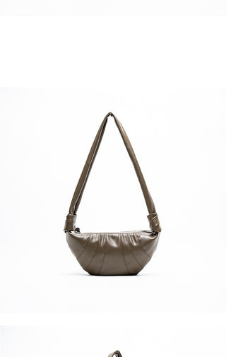 horn-shaped bum bag