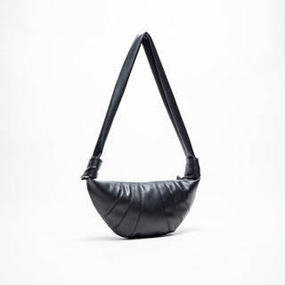 horn-shaped bum bag