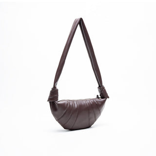 horn-shaped bum bag