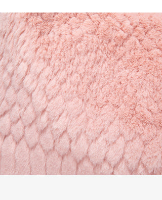 plush underarm tote