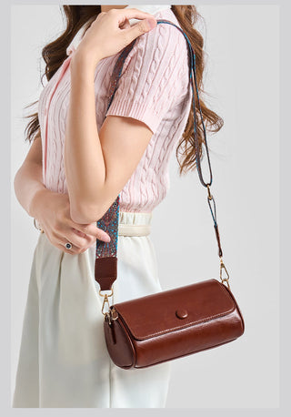 round baguette bag