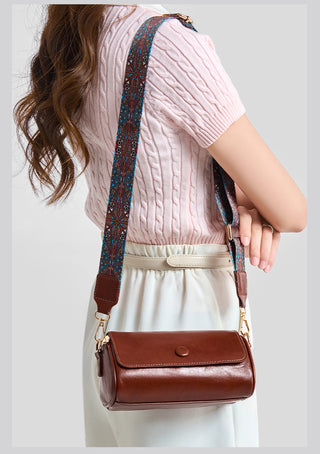 round baguette bag