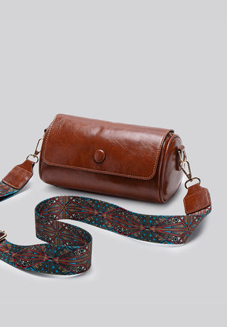 round baguette bag