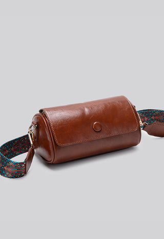 round baguette bag