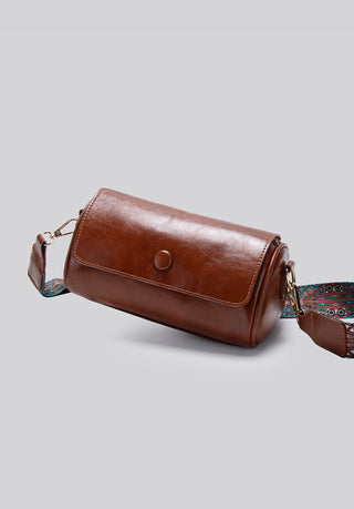 round baguette bag