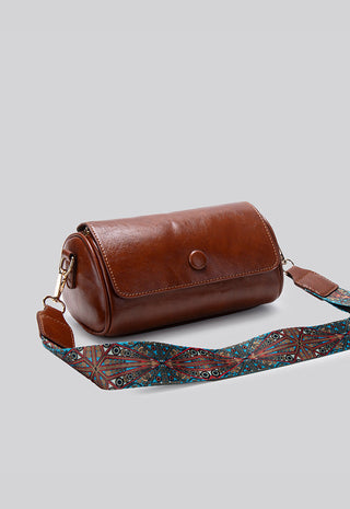 round baguette bag