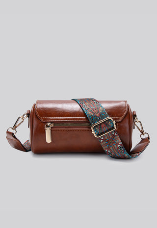 round baguette bag