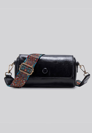 round baguette bag