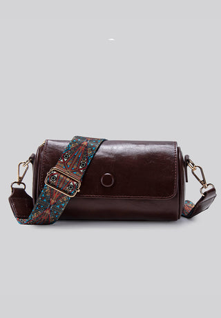 round baguette bag