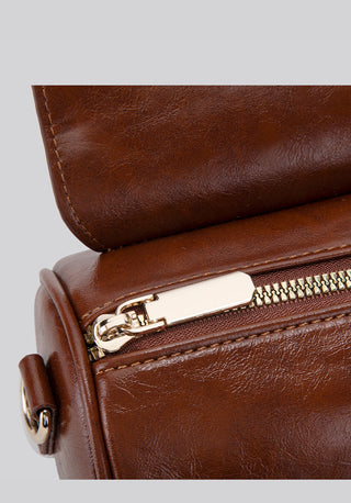 round baguette bag