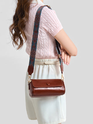 round baguette bag
