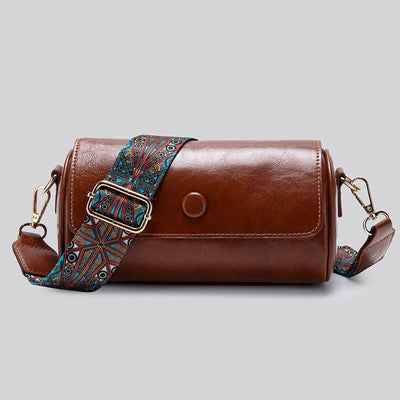 round baguette bag
