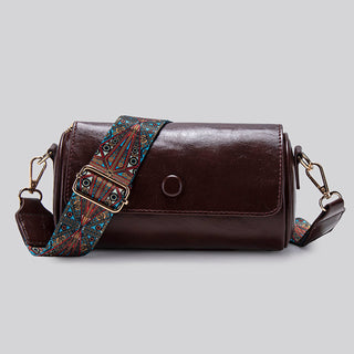 round baguette bag