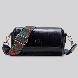 round baguette bag